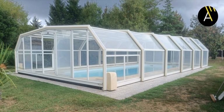 Rénovation d’un abri de piscine Gironde