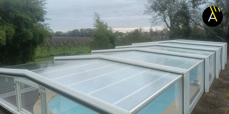 Réparation d’un abri de piscine à Tulle