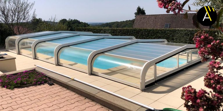 Réparation d’un abri de piscine EUREKA à Oloron Sainte Marie