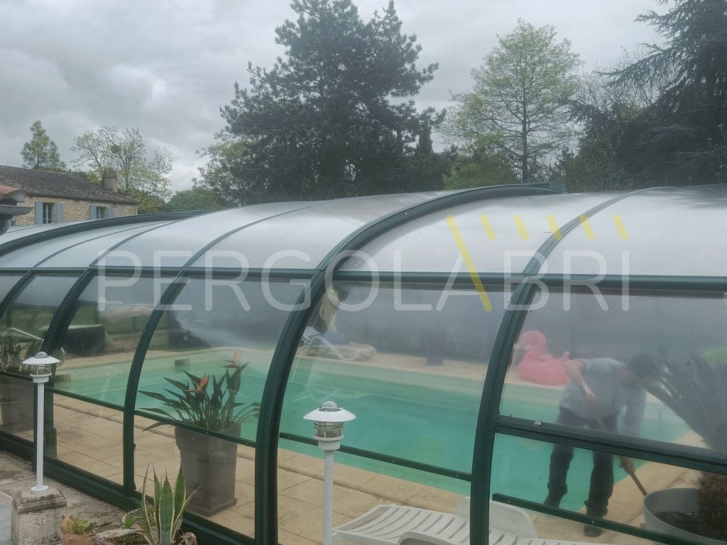 réparation abri piscine moureau pineuilh résultat extérieure