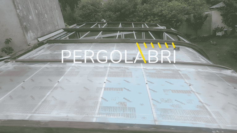 Réparation d'un abri de piscine adossé à Châteauroux