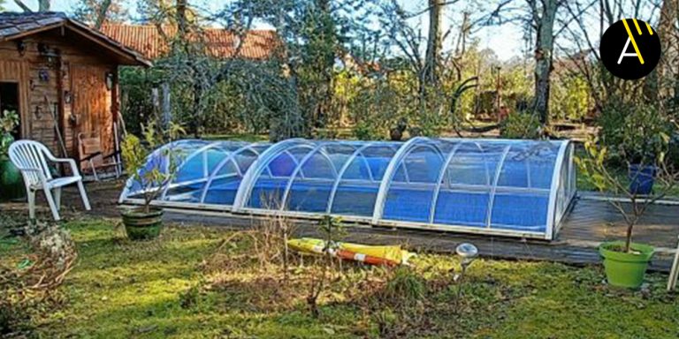 Réparation d’abri de piscine en Corrèze