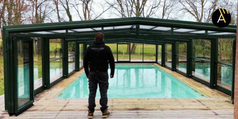 Réparation abri de piscine à Montauban