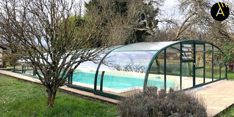 Rénovation complète d’un abri de piscine Moureau