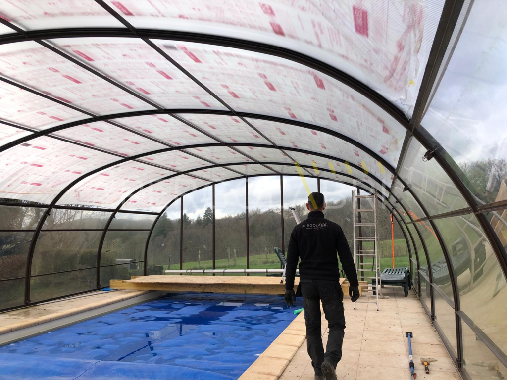 Rénovation abri de piscine Swim all Season (2)