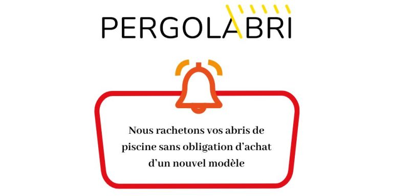 Rachat d’abris de piscine