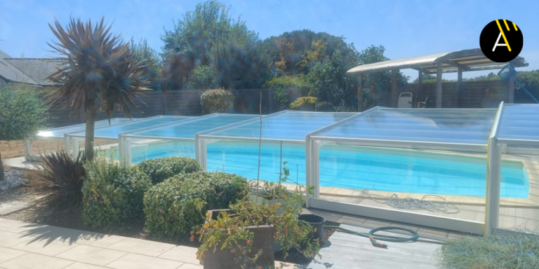 Rénovation d’un abri de piscine Eureka Grêlé dans le Gers (32)