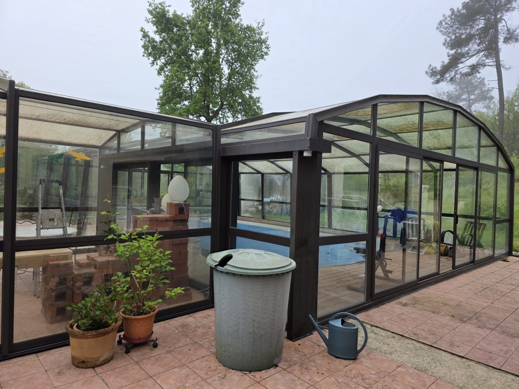 réparation abri de piscine swimprotec