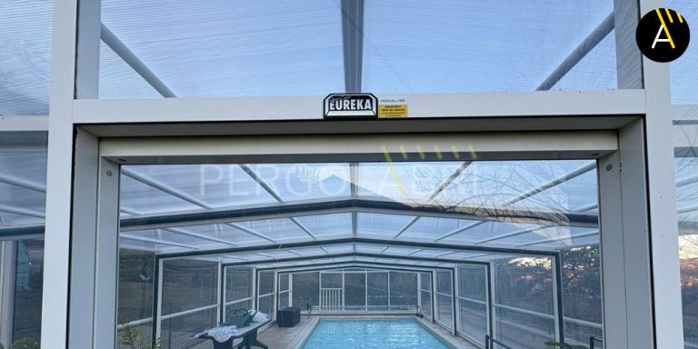 Réfection d’abris de piscine toutes marques