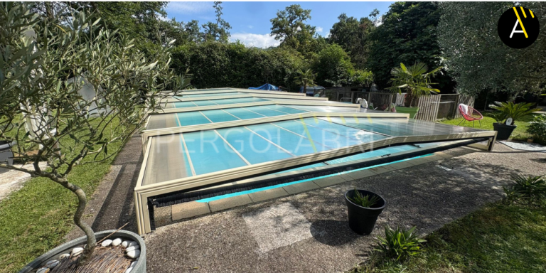 Réparation d’abris de piscine suite à la grêle en Saône-et-Loire