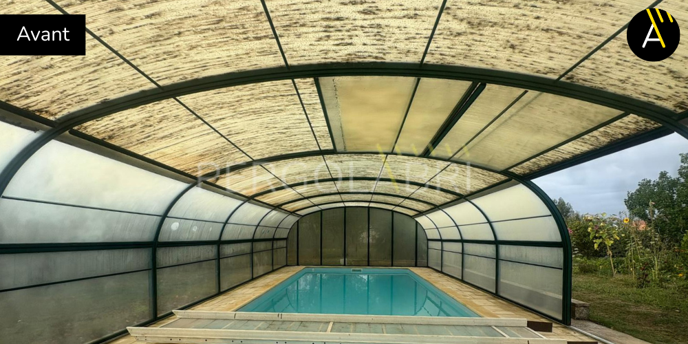 pergolabri - réparation abri de piscine Swim All Season