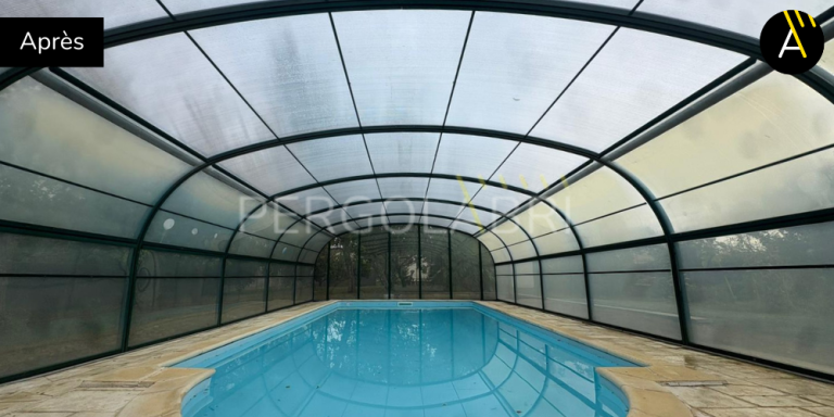 Abri de piscine SWIM ALL SEASON