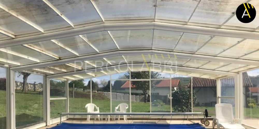 Pergolabri - réparation d'abris de piscine hauts