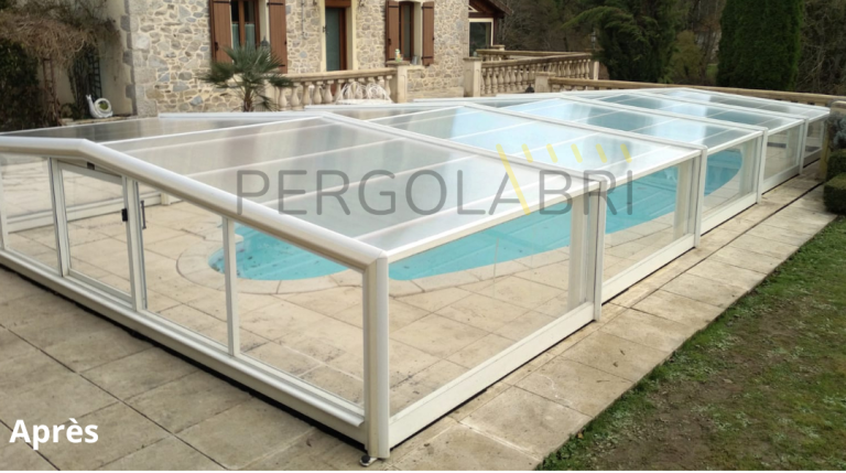 Un abri de piscine se répare ? Ça se rénove ?