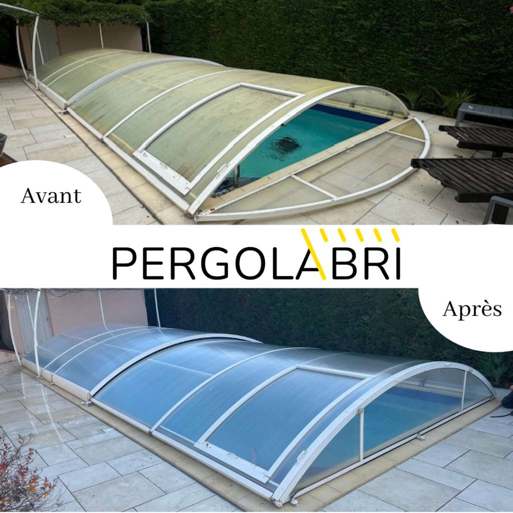 pergolabri - réparation abri de piscine Abrisud
