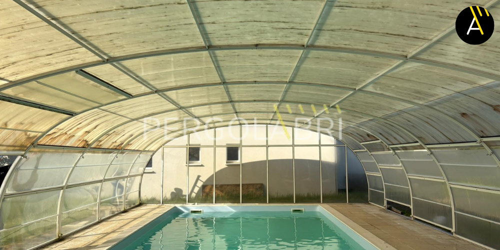 Pergolabri - réparation abris de piscine toutes marques