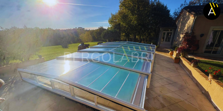 Pergolabri donne une nouvelle vie aux abris de piscine