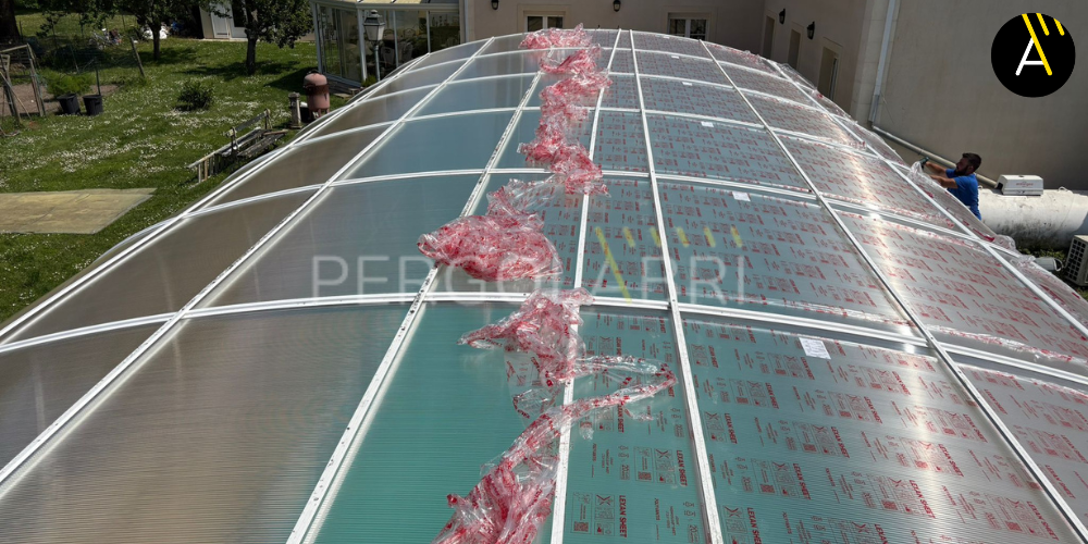 Pergolabri - réparation abris de piscine toutes marques