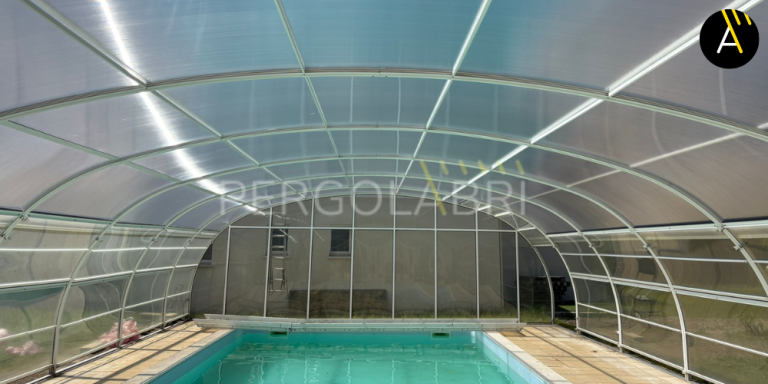 Abri de piscine cassé, Pergolabri intervient !