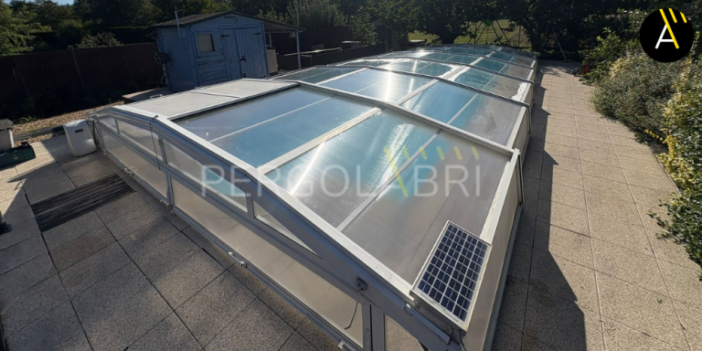 Rénovation polycarbonate abris de piscine Swim Protec