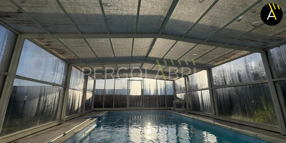 réparation d’abris de piscine toutes marques : Atrium, Eureka, Atlantika, Swim Protec, Azecno, Abrisud ......