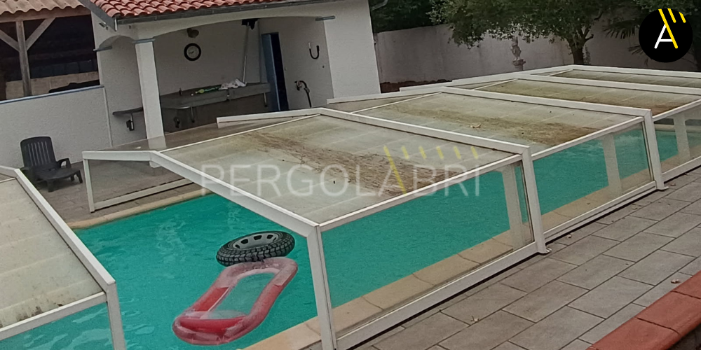 PERGOLABRI répare les abris de piscine