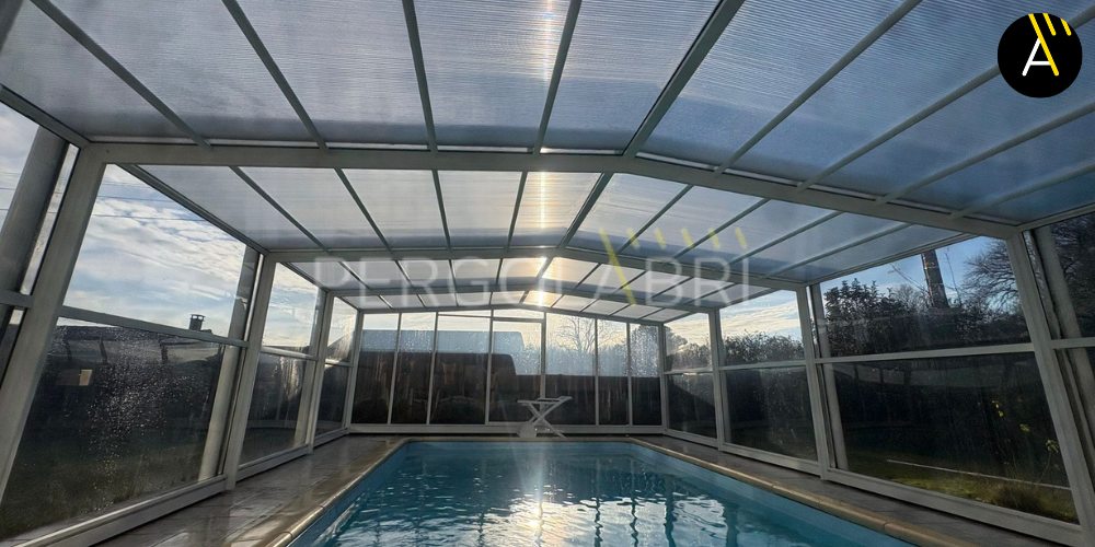 réparation d’abris de piscine toutes marques : Atrium, Eureka, Atlantika, Swim Protec, Azecno, Abrisud ......