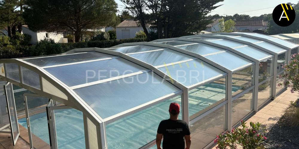 Pergolabri - réparation d'abris de piscine SWIM PROTEC