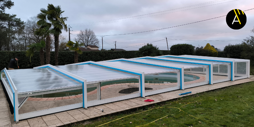 Pergolabri - réparation d'abris de piscine ATLANTIKA