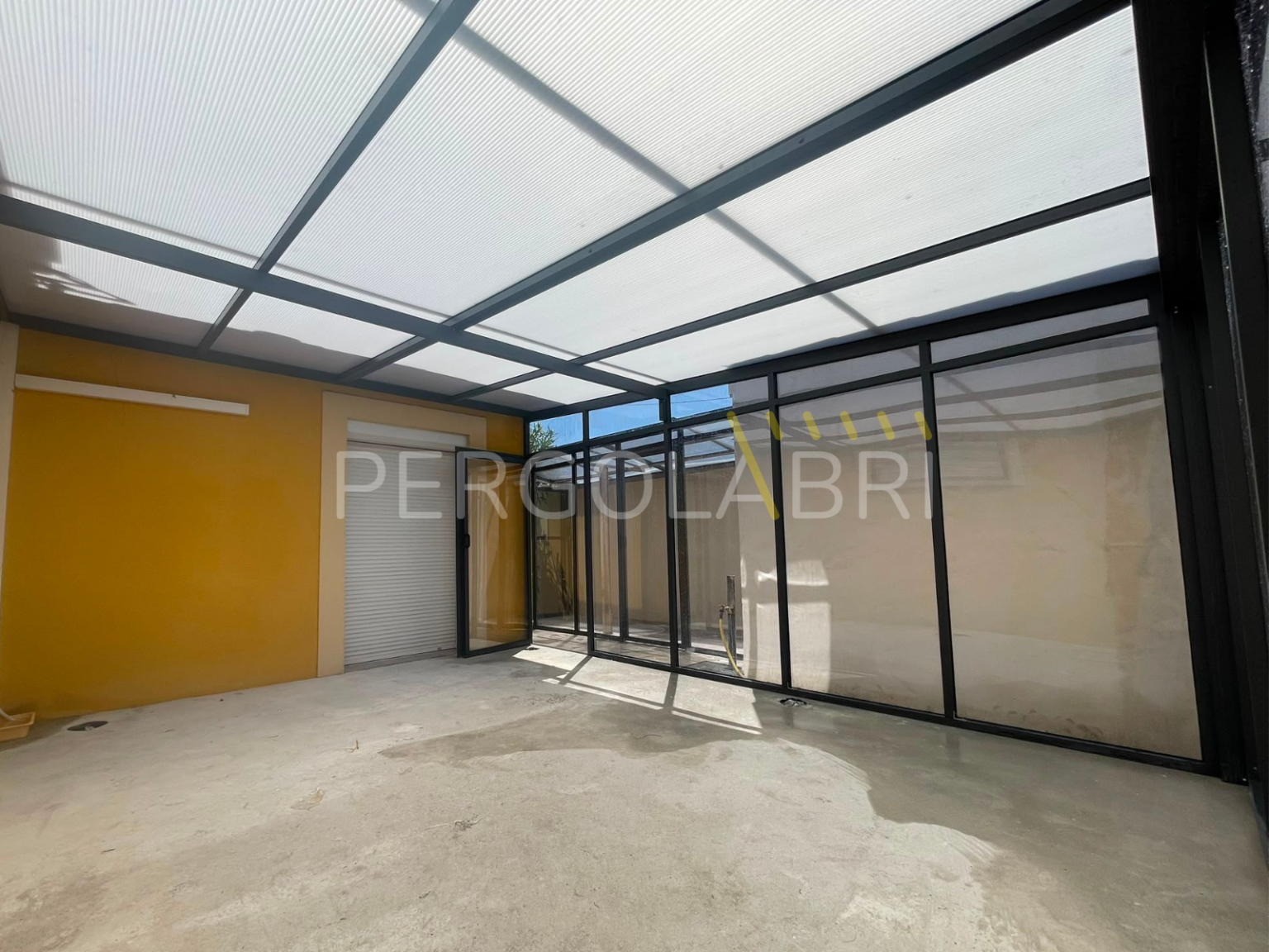 véranda et serre en polycarbonate par Pergolabri (1)