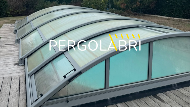 Rénovation d'un abri de piscine EC Création à Biscarrosse Plage
