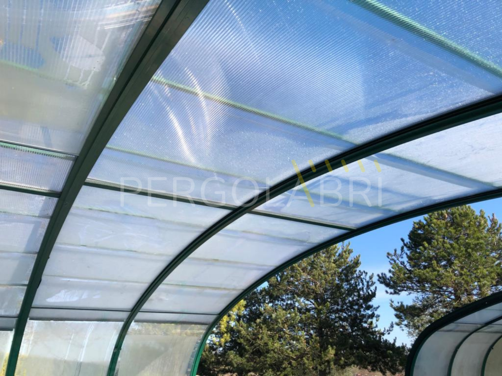 Remplacement de la toiture d'un abri de piscine à Ronce-les-Bains (1)