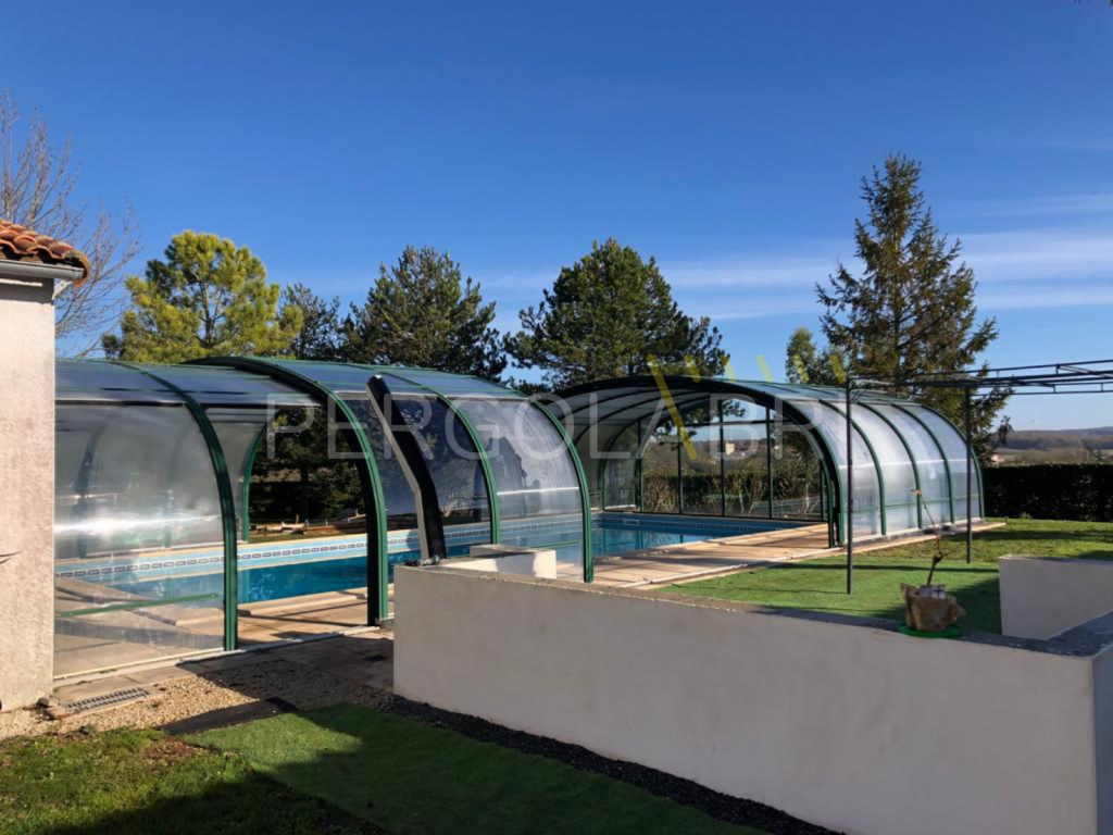 Remplacement de la toiture d'un abri de piscine à Ronce-les-Bains (10)