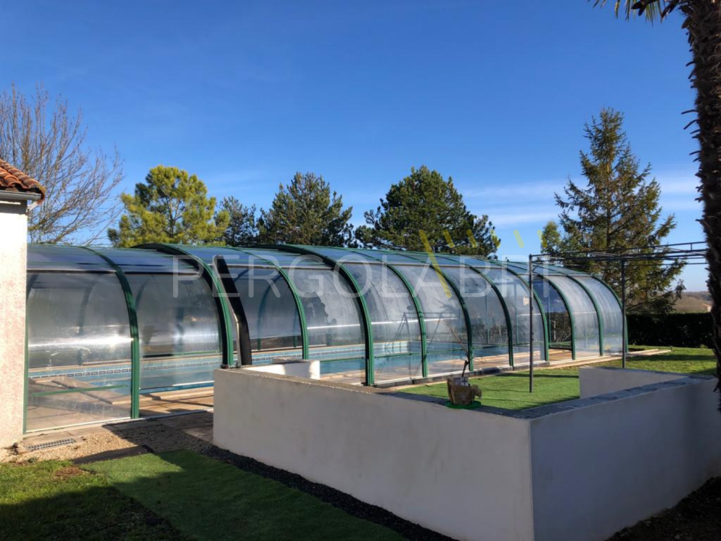 Remplacement de la toiture d'un abri de piscine à Ronce-les-Bains (3)