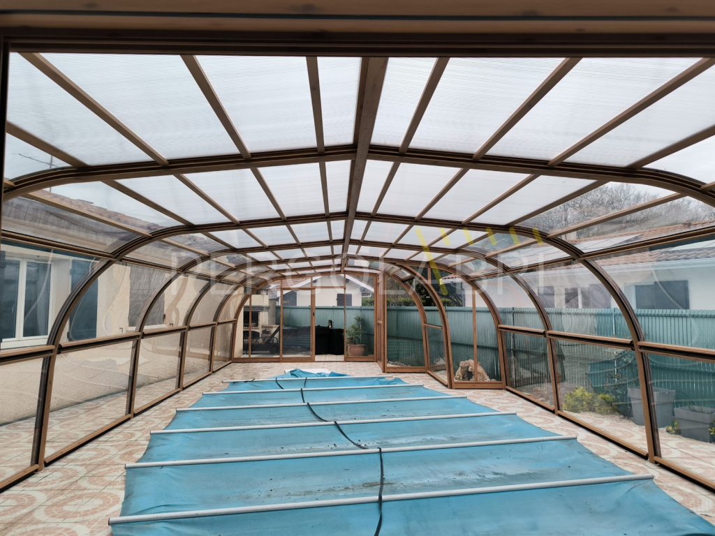Rénovation d'un abri de piscine à Mayenne (3)