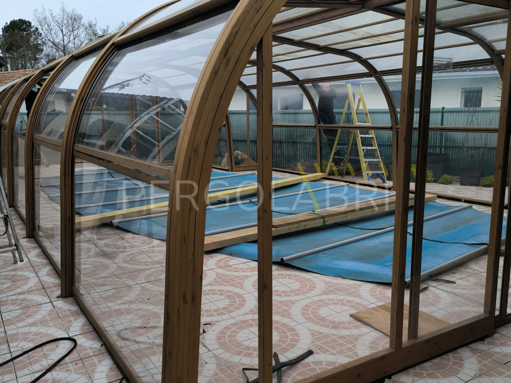Rénovation d'un abri de piscine à Mayenne (4)