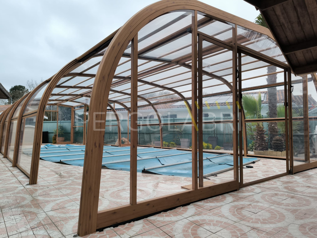 Rénovation d'un abri de piscine à Mayenne (5)